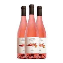 Moure Abadía da Cova Riola Caíño Ribeira Sacra 75 cl Vino Rosado (Caja de 3 unidades)