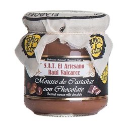 Chestnut Mousse with Chocolate