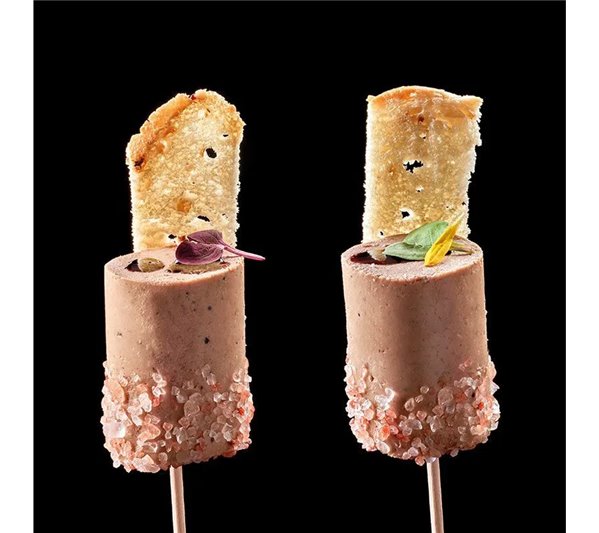 Foie Gras Mousse with Truffle 130 g | Gluten-free gourmet product-detalle