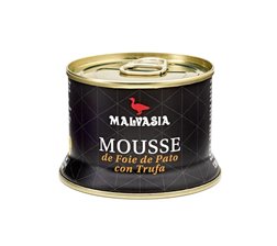 Foie Gras Mousse with Truffle 130 g | Gluten-free gourmet product