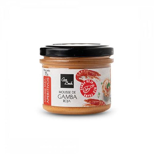 Mousse de Crevette, Can Bech-lateral