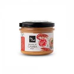 Mousse de Crevette, Can Bech