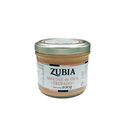 Gänselebermousse mit Trüffel 100g Zubia