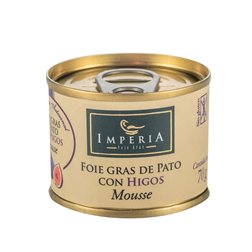 Mousse de Pato con Higos 230g Polca Paté
