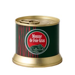 Mousse Foie Lata Doble Apertura Collverd 130gr.