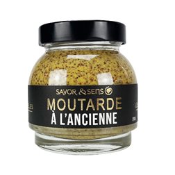 Old-fashioned mustard 270g Savor & Sens