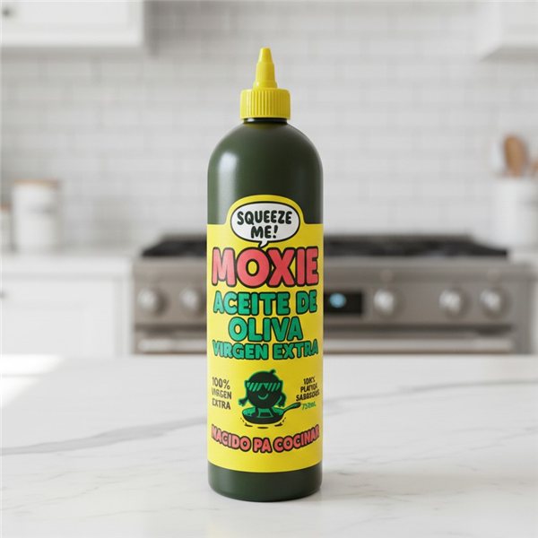 Moxie Picual 750 ml-detalle