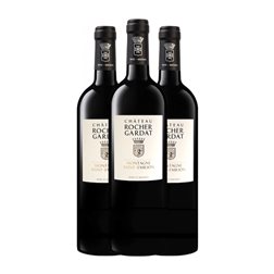 Moze-Berthon Château Rocher Gardat Montagne Saint-Émilion 75 cl Vino Tinto (Caja de 3 unidades)