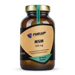MSM Fuelup 120 capsules