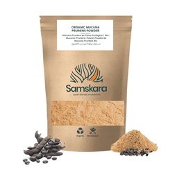 Mucuna Pruriens en Polvo BIO | 250g | 100% Natural | Haba de Terciopelo