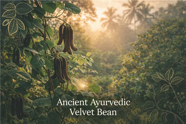 Mucuna Pruriens en Polvo BIO | 250g | 100% Natural | Haba de Terciopelo-trasera