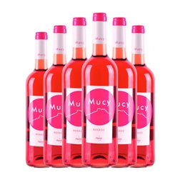 Mucy Cigales 75 cl Vino Rosado (Caja de 6 unidades)