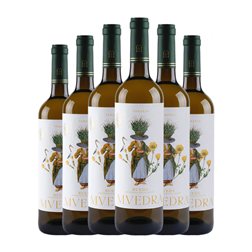 Muelas Muedra Verdejo Seco Rueda 75 cl Vino Blanco (Caja de 6 unidades)
