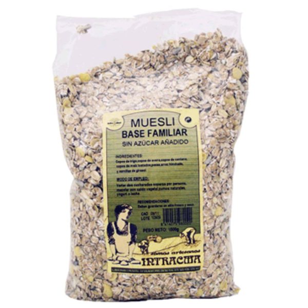 Base de muesli (sans sucre) 1kg-detalle