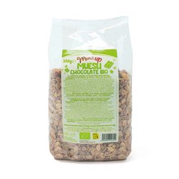 Muesli chocolate sin gluten Bio 350g Mueli Up