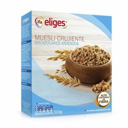 Knuspriges Müsli ohne zugesetzten Zucker 500g