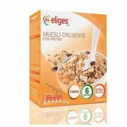 Knuspriges Müsli mit Früchten 500g