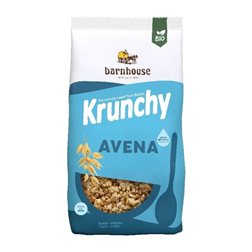 Muesli Krunchy Avena Barnhouse 750 gramos