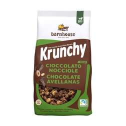 Muesli Krunchy Choco Noir Noisettes Barnhouse. 375g.
