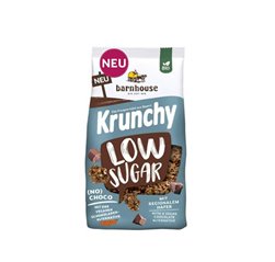 Muesli krunchy no choco low in sugar Barnhouse 375g