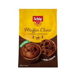 Muffin de chocolate 5x45g Schar