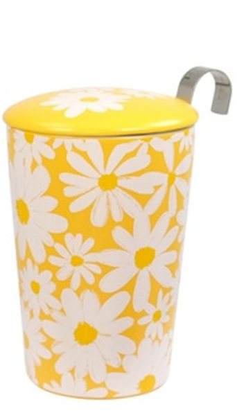 Mug Daisy con filtro y tapa-lateral