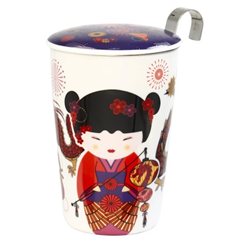 Mug Geisha Fuego