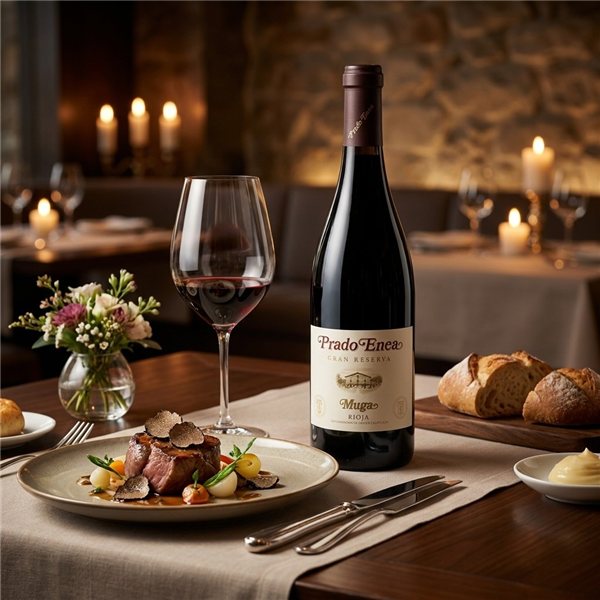 Muga Prado Enea Gran Reserva 2016-detalle