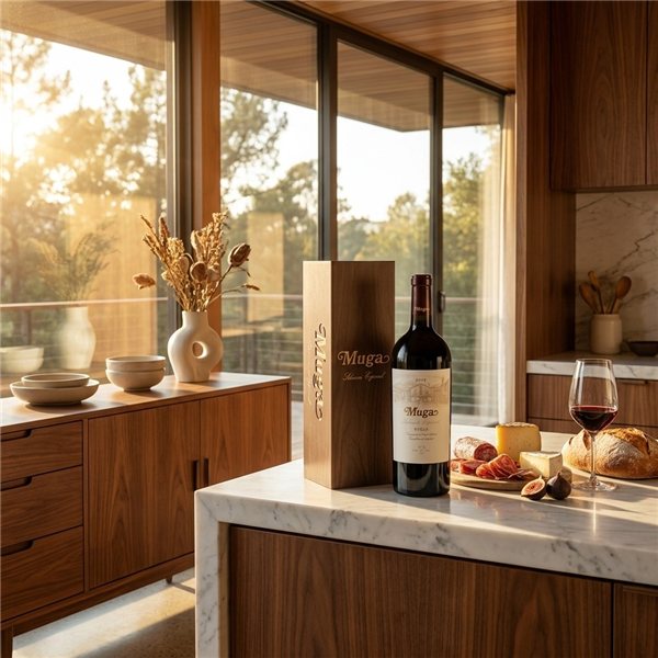 Muga Reserva Selección Especial Magnum 2019 Geschenkbox-detalle