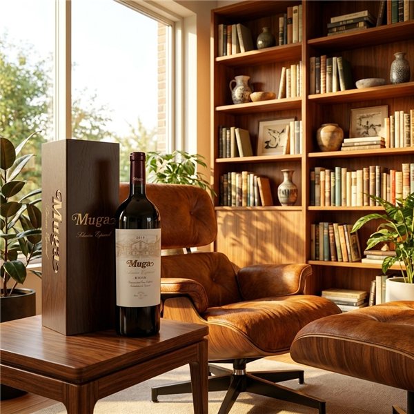 Muga Reserva Selección Especial Magnum 2019 Geschenkbox-lateral