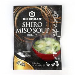Miso-Suppe Aka Shiro 30g (3 x 10g)