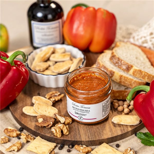 Muhammara, Paprika- und Walnusspaste 100g-detalle