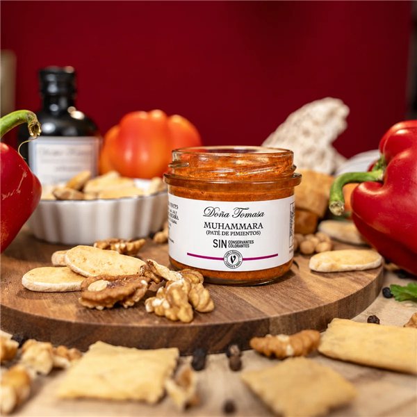 Muhammara, Paprika- und Walnusspaste 100g-lateral