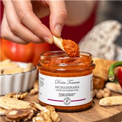 Muhammara, Paprika- und Walnusspaste 100g