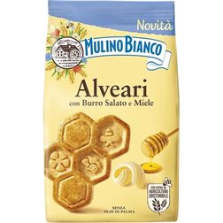 Mulino Bianco Alveari mit gesalzener Butter und Honig 300g