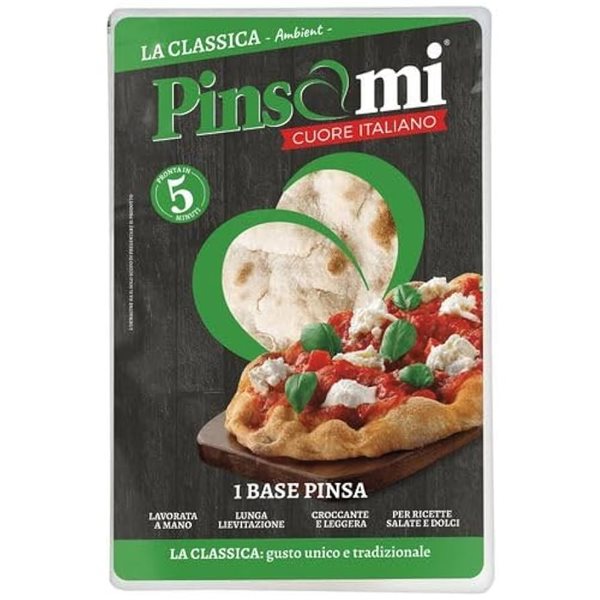 Mulino Bianco Pinsa Enrollada a Mano avec Levain 230g-detalle