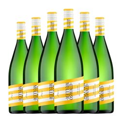 Müller-Oswald Ein Liter Pinot Gris Trocken — Seco Bio — Biológico 1 L Vino Blanco (Caja de 6 unidades)