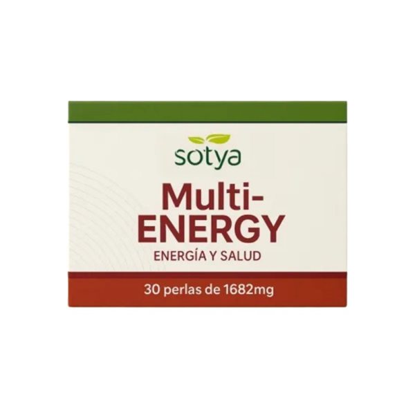 Multi-Energy 1682mg 30 perles Sotya-detalle