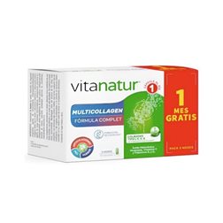 Collagène multiple (pack de 3 mois, 90 gélules) 1 mois gratuit Vitanatur