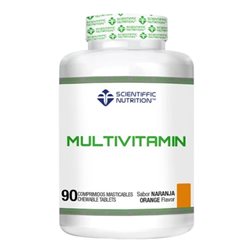 Multivitamin Kautabletten 90 Tab