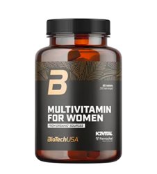 Multivitamin für Frauen aus biologischen Quellen 60 Tabletten