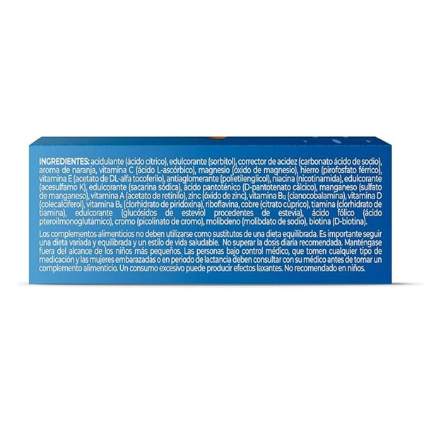 Multivitamins and Minerals 24 Tablets Vitanatur Essential-detalle