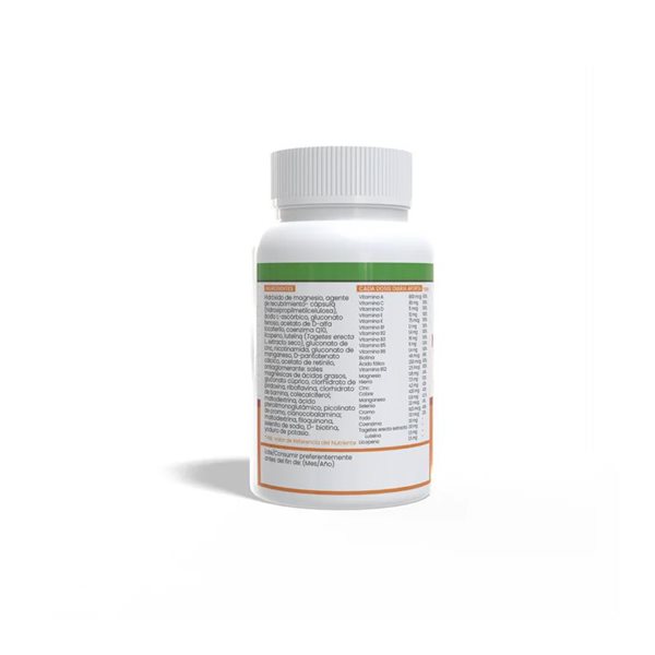 Multivitamin- und Mineralstoffkomplex 820 mg 60 Kapseln Sotya.-trasera