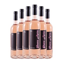 Muni Corpus Puro Arte Tempranillo Vino de la Tierra de Castilla 75 cl Vino Rosado (Caja de 6 unidades)