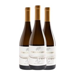 Muni Perea Navarro Airén 75 cl Vino Blanco (Caja de 3 unidades)