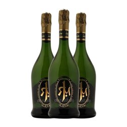 Mur Robert J Brut Nature Cava Reserva 75 cl Espumoso Blanco (Caja de 3 unidades)
