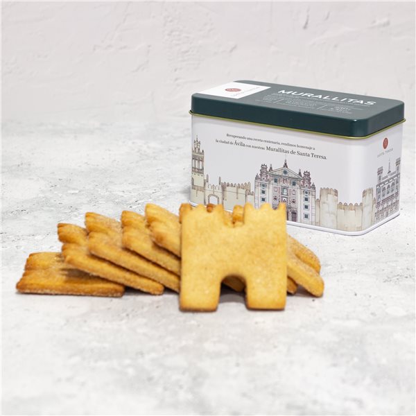 Boîte de pâtes Murallitas 250g-trasera