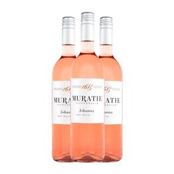 Muratie Estate Johanna Dry — Seco Rosé — Rosado 75 cl Vino Rosado (Caja de 3 unidades)