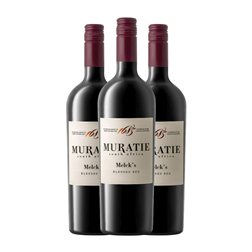Muratie Estate Melck's Blend — Mezcla 75 cl Vino Tinto (Caja de 3 unidades)