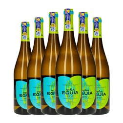 Muriel Viña Eguia 75 cl Vino Blanco (Caja de 6 unidades)